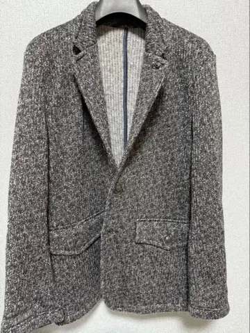 맥레거 트위드 자켓 코트