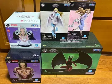 제일복권 원피스 메모리 오브 히로인즈 A.B.C.D 라스트 원 세트