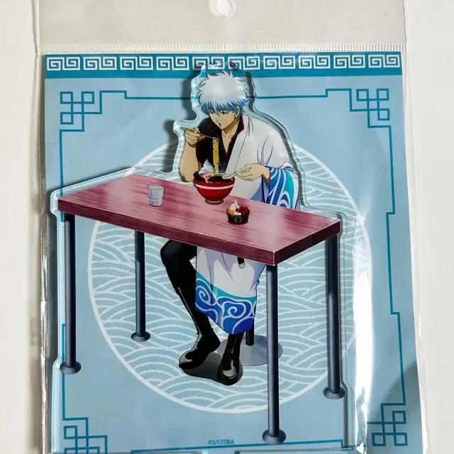 은혼 긴토키 밥친구 아크릴스탠드