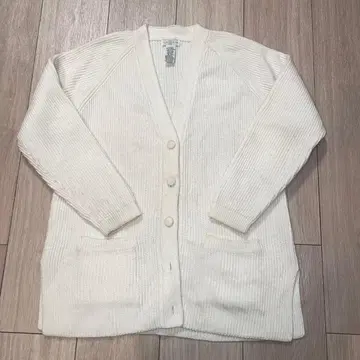 빈티지 구제 의류 립 가디건 M