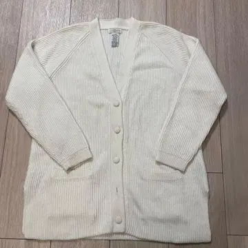 빈티지 구제 의류 립 가디건 M