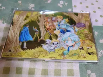 [포춘 퀘스트] 제비뽑기당 A-4 미러 아크릴 플레이트