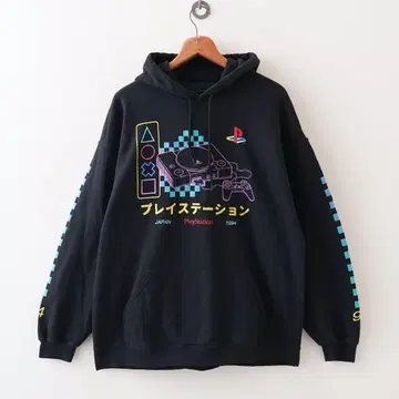 새상품급 PlayStation hoodie XL