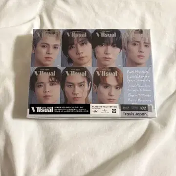 TravisJapan 앨범 VIIsual FC반 DVD