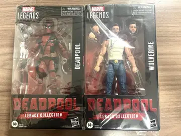 MARVEL 마블 레전드 데드풀 울버린