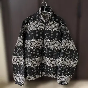 BINDU 반다나 패턴 자켓 S