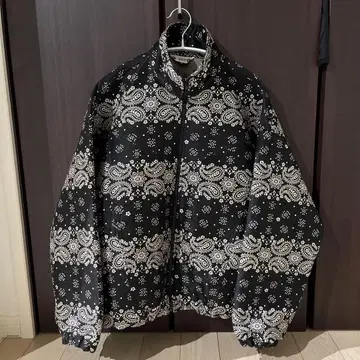 BINDU 반다나 패턴 자켓 S