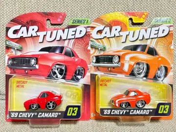 '69 시보레 카마로 2대 세트 CAR TUNED