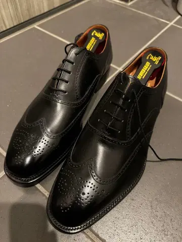 [ 미사용 ] SCOTCH GRAIN 윙 칩 깁스 27.0cm EEE