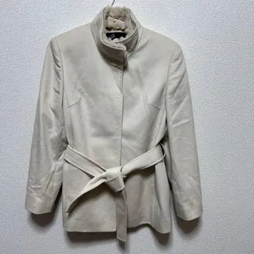 MIMARI 라이트 베이지 코트 새상품급 고급 캐시미어