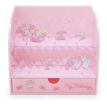 산리오 마이멜로디 화장품 랙