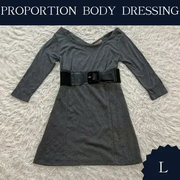 [ 익명 배송 ] 프로포션 바디 드레싱 미니 원피스