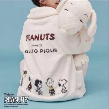 가격 대폭 인하 새상품급 PEANUTS x GELATO PIQUE 가디건