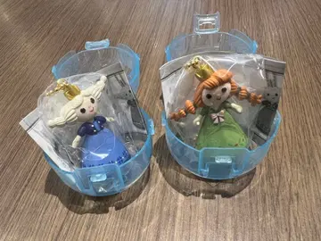 가챠 디즈니 눈의 여왕 아이템 컬렉션 안나 엘사 봉제 인형