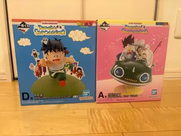 드래곤볼 스냅 피규어 A&D 세트