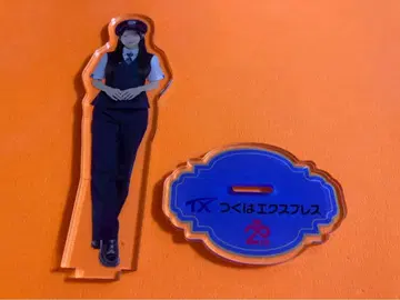 사토 키세 AKB48 x 츠쿠바 익스프레스 랜덤 아크릴 스탠드