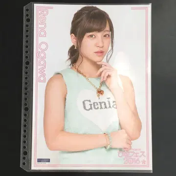 4587 코부시 팩토리 오가와 레이나 핀업 포스터