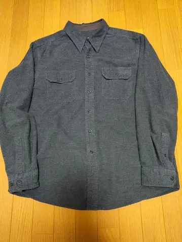 Eddie Bauer 샤모아크로스 셔츠 그레이 L 사이즈