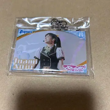 Aqours memorial pack 이나미 안쥬 아크릴 키링