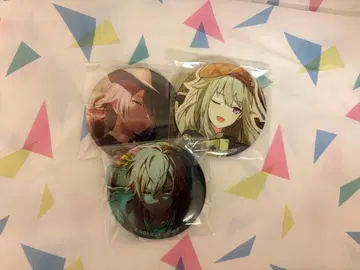 프로세카 글리터 캔 배지 시노노메 아키토 쿠사나기 네네 카미시로 루이