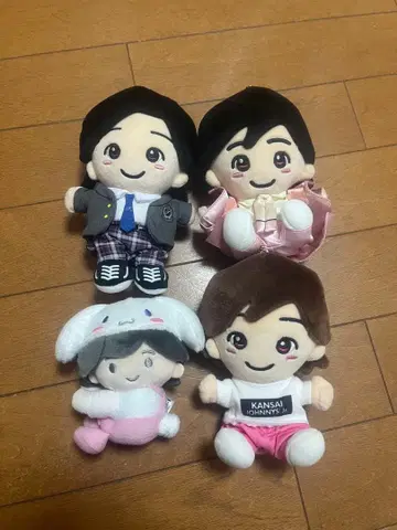 미치에다 슌스케 치비누이 4점 세트