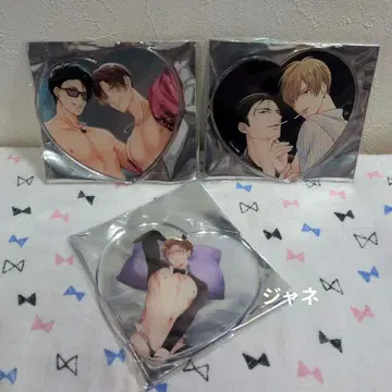 야마치 트레이딩 아크릴 코스터 3개 세트