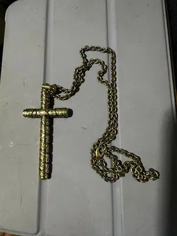 civarize 크로스 펜던트 목걸이