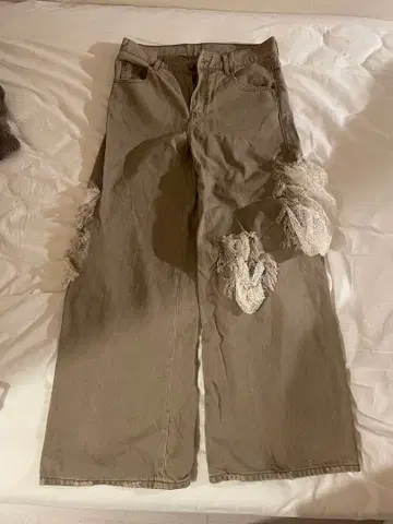 igi 레이스 크러쉬 데님