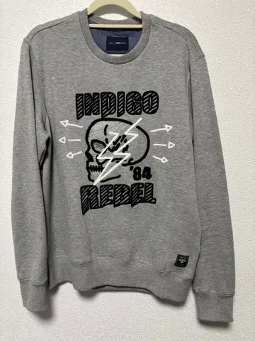 GAS 스컬 그래픽 트레이닝복 M