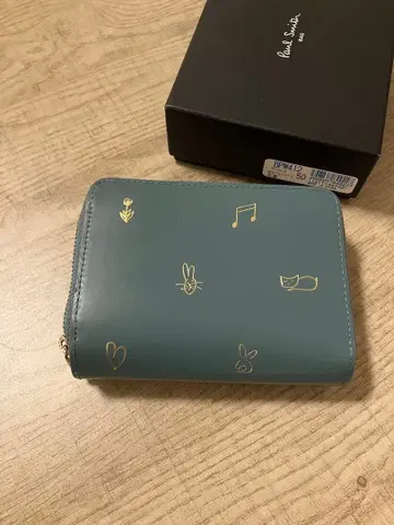 Paul Smith 믹스 두들 이단 접이식 지갑