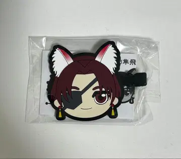 WIND BREAKER 백귀야행 러버 헤어 클립 소방 준비