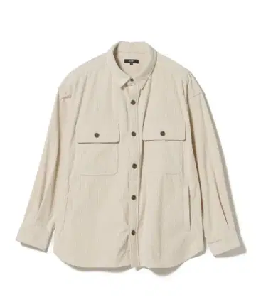 폴리에스테르 코듀로이 빅 CPO 셔츠