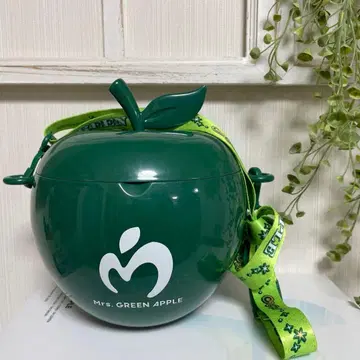 Mrs. GREEN APPLE 팝콘 박스