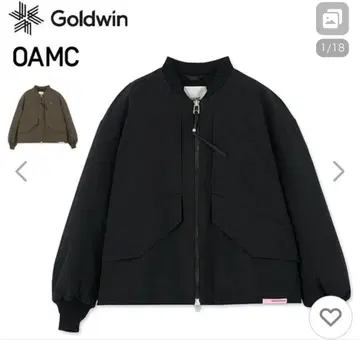 Goldwin x OAMC 플라이트 자켓
