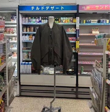 Goldwin x OAMC 플라이트 자켓