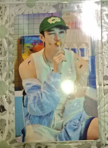 StrayKids KARMA JYPjapan 방찬 트레이딩 카드