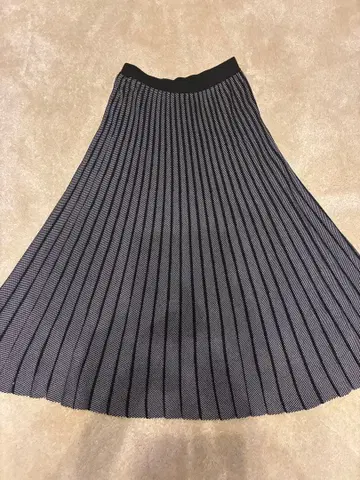 INDIVI 인디비 니트 스커트 36 사이즈