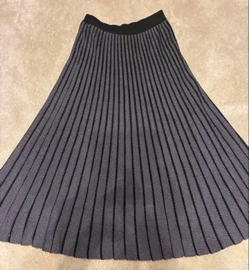 INDIVI 인디비 니트 스커트 36 사이즈