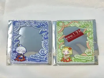캐릭터핀 프리파라 트레이딩 카드 케이스 히비키 후와리 2세트