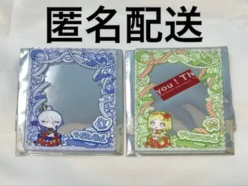 캐릭터핀 프리파라 트레이딩 카드 케이스 히비키 후와리 2세트