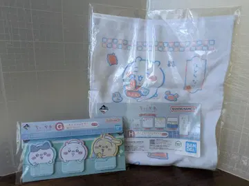 치이카와 (먼작귀) 제일복권 G상 문구류 & H상 타월 세트