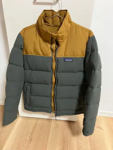 파타고니아 남성용 비비 다운 자켓 XS