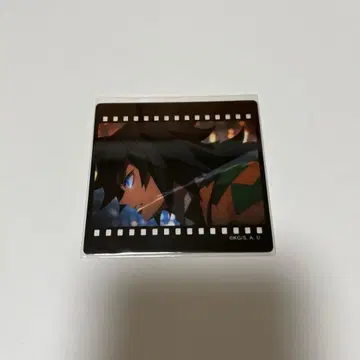 귀멸의 칼날 토미오카 기유 필름풍 클리어 카드 다이닝