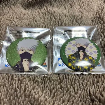 NARUTO 굿즈 뉴트로 캔뱃지 하타케 카카시