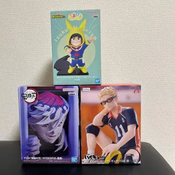 점프 피규어 3점 묶음 판매