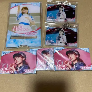 Aqours memorial 아이다 리카코 마그넷 스마트폰 스탠드