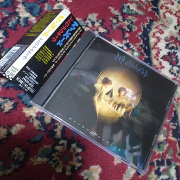 데프 레퍼드 레트로 액티브 일본 국내반