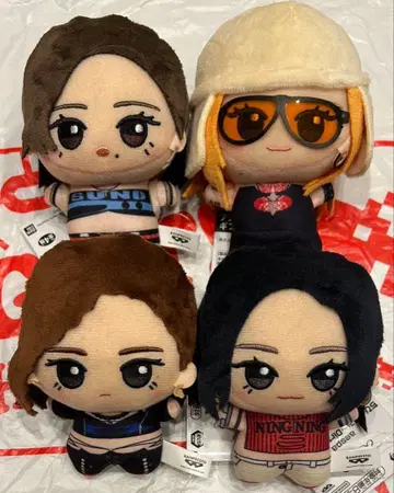 aespa SD 인형 Dirty Work 전종 세트