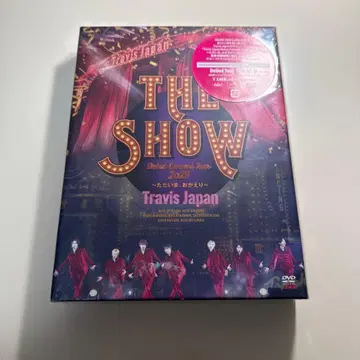 새상품 Travis Japan Concert 2023 Special반