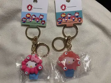 만박 산리오 미야쿠미야쿠 입체 마스코트 키링 키티 세트